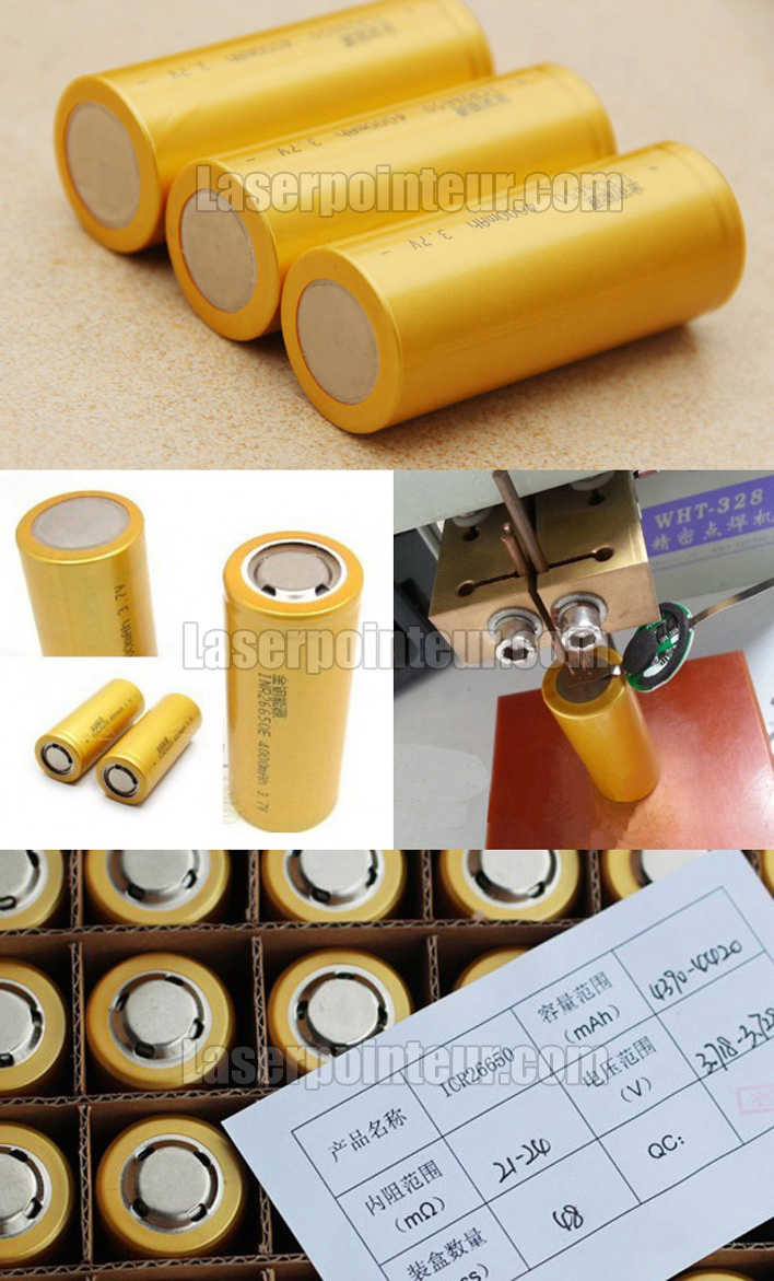 batterie 26650