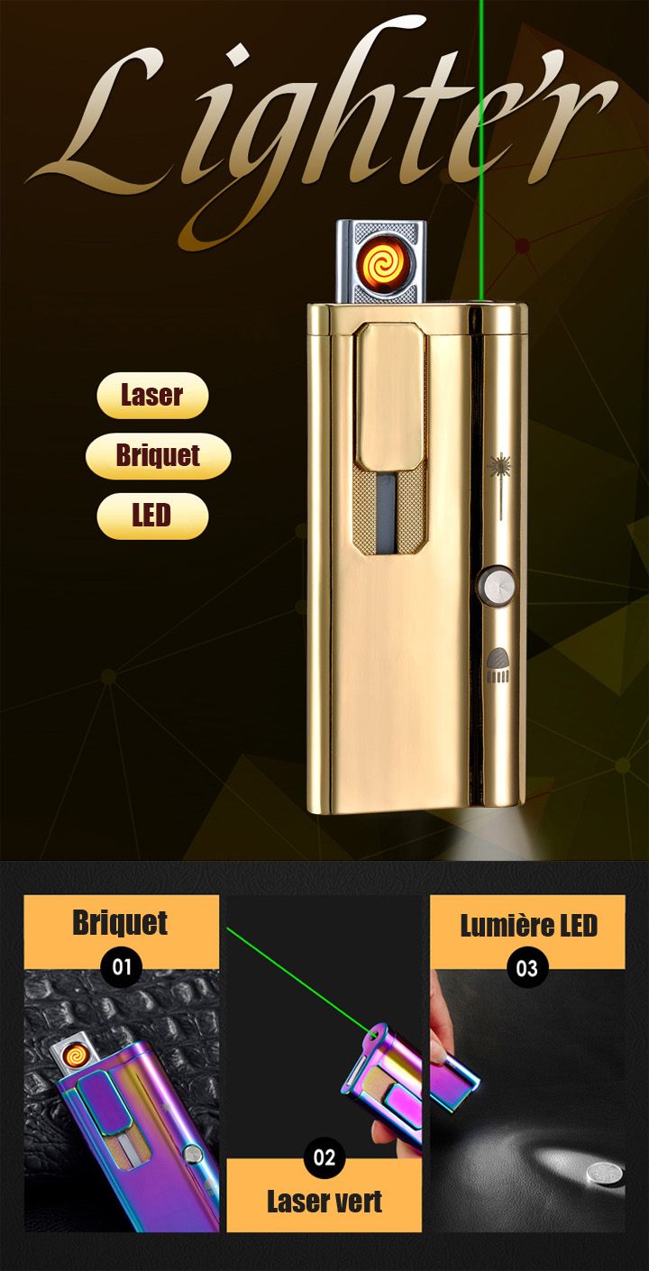 briquet laser