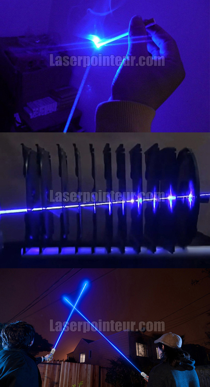 laser bleu 2W