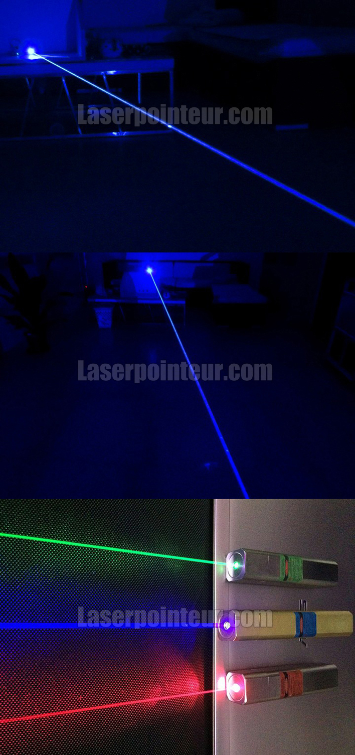 laser bleu