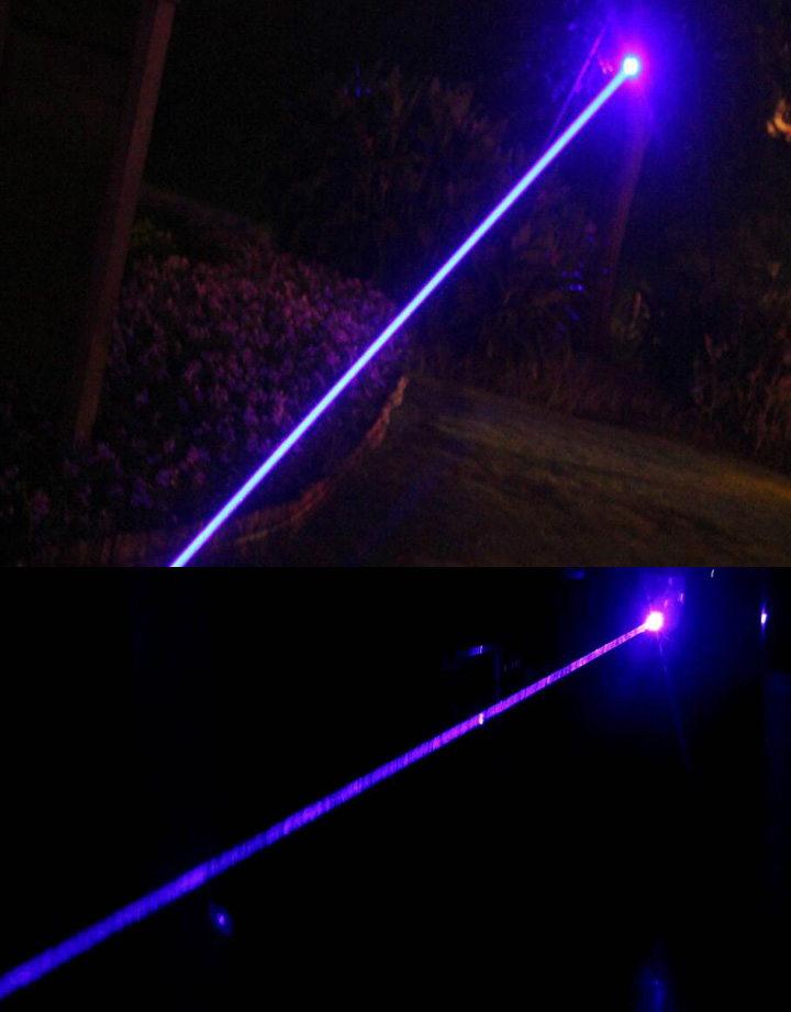 laser violet