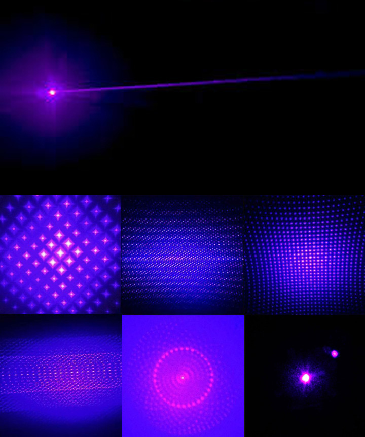 laser violet
