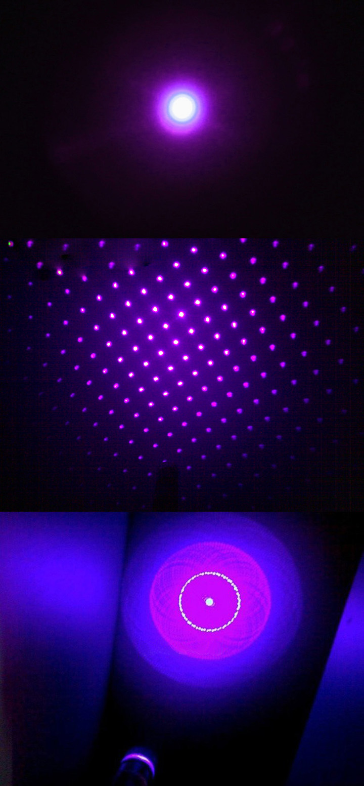 pointeur laser violet