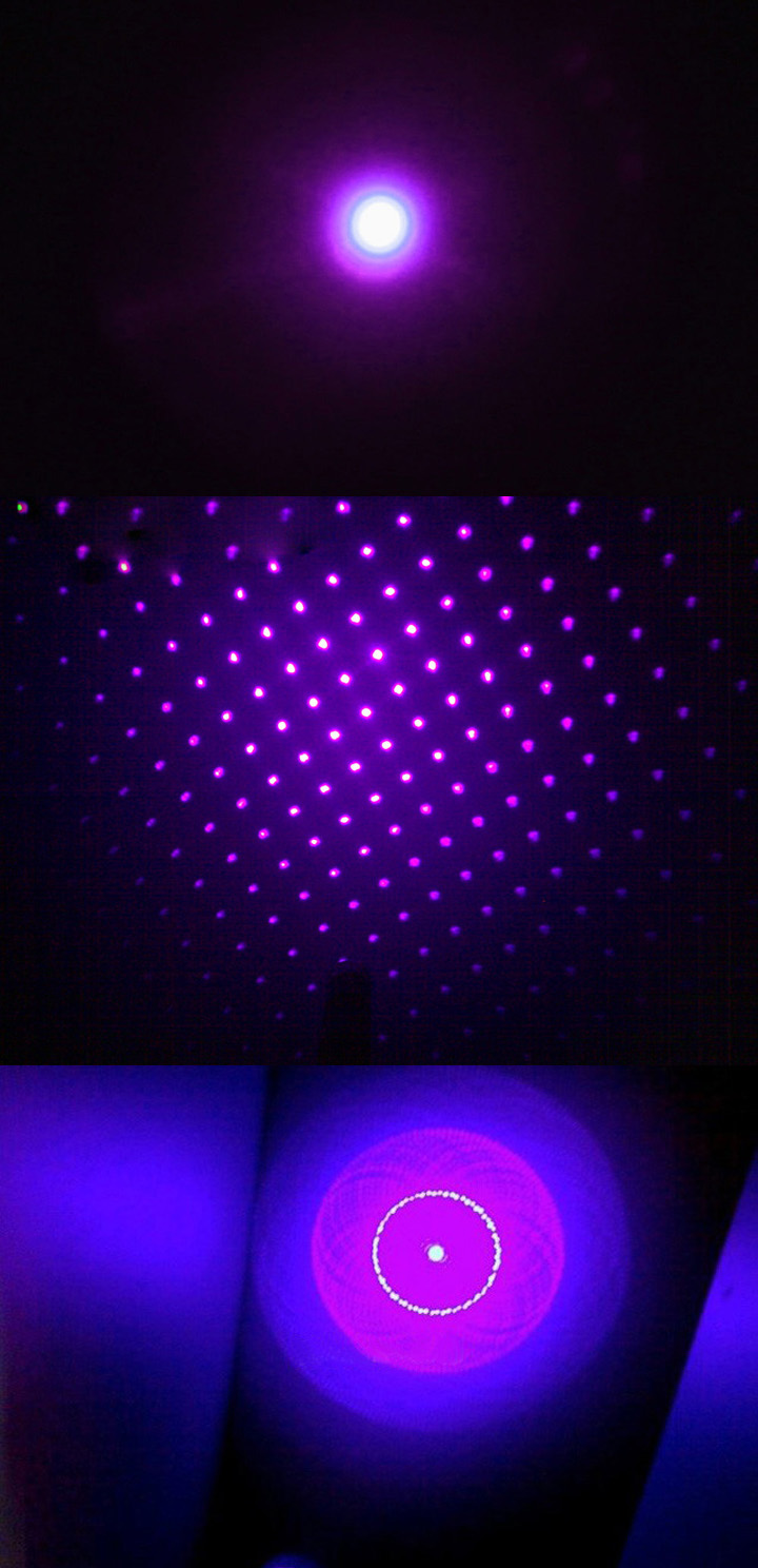 laser violet