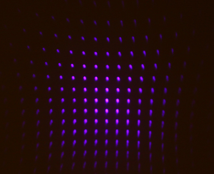 laser violet