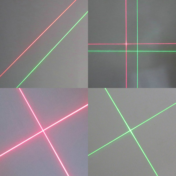 laser ligne / croix