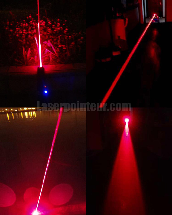 Pointeur laser pointeur laser puissant point de puissance - rouge-hgbd