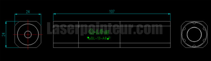 laser rouge 500mW