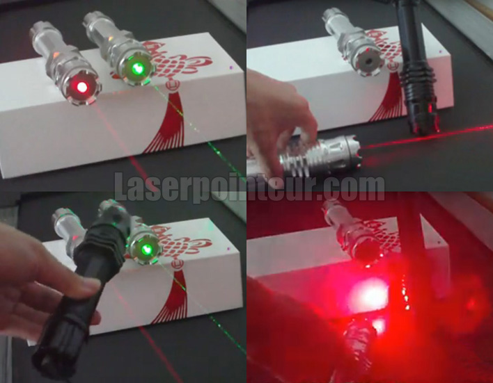 pointeur laser rouge 300mW
