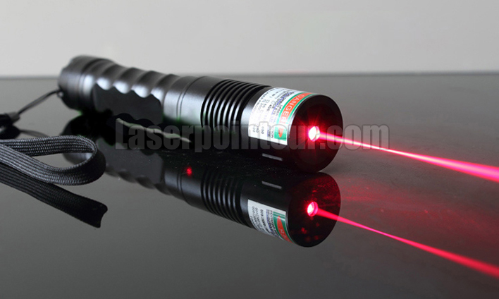 Pointeur laser rouge 200mW brûlant longue portée