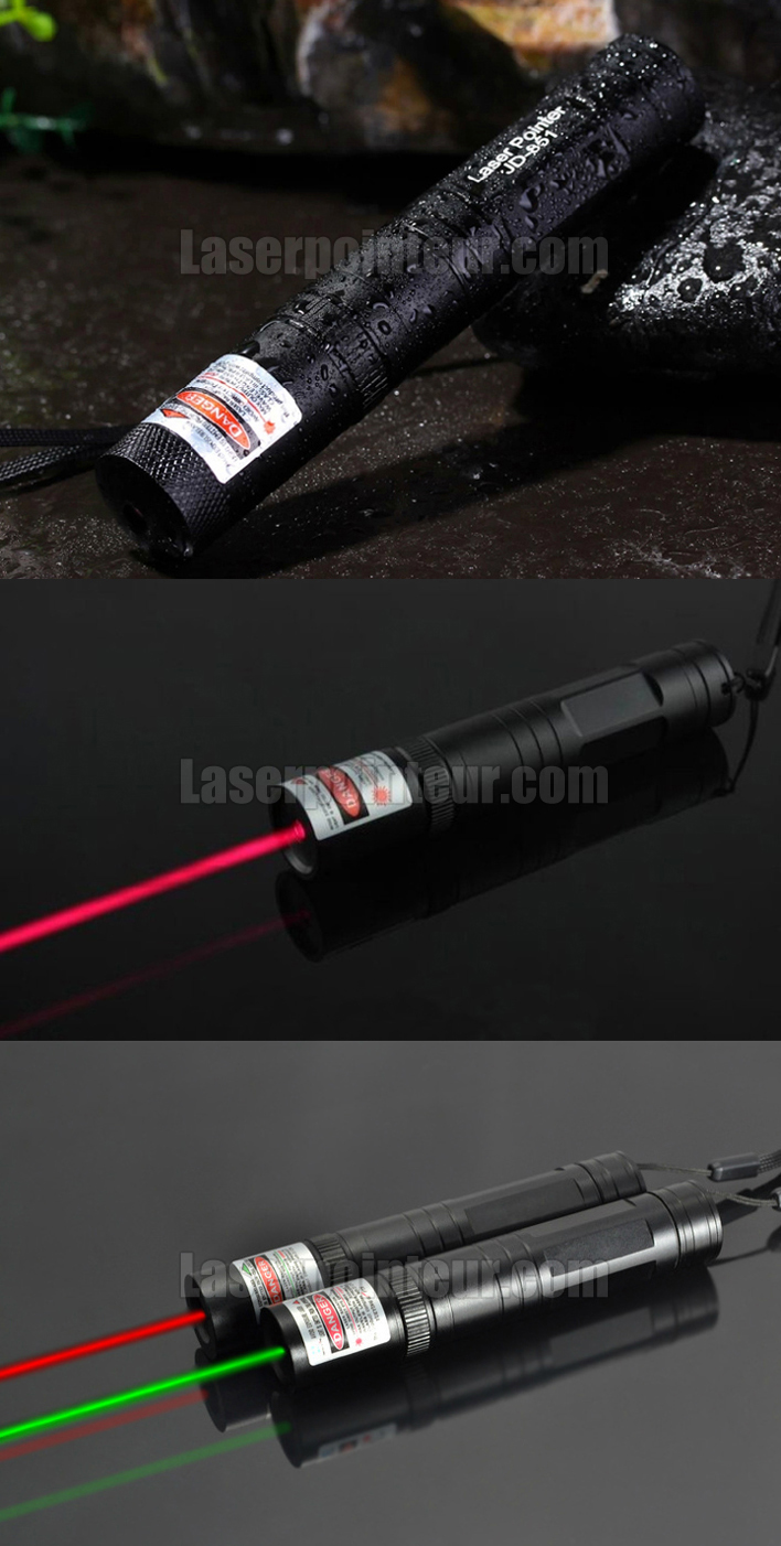 pointeur laser rouge 100mW