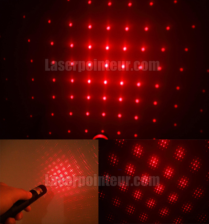 pointeur laser rouge