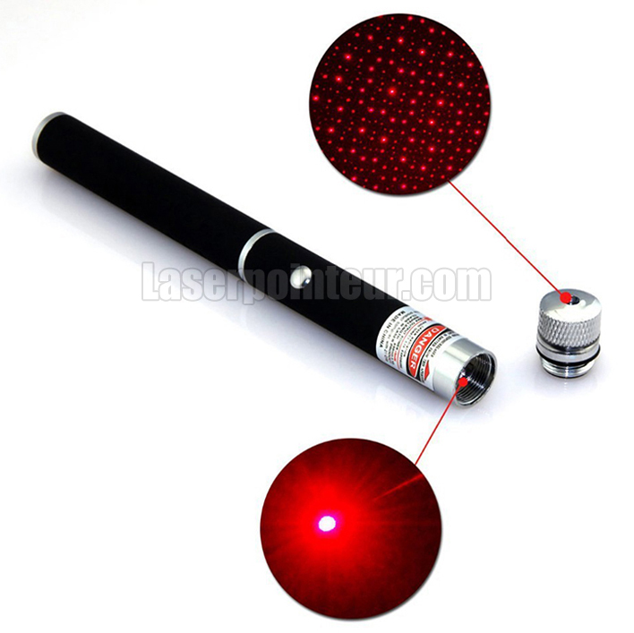 stylo laser rouge