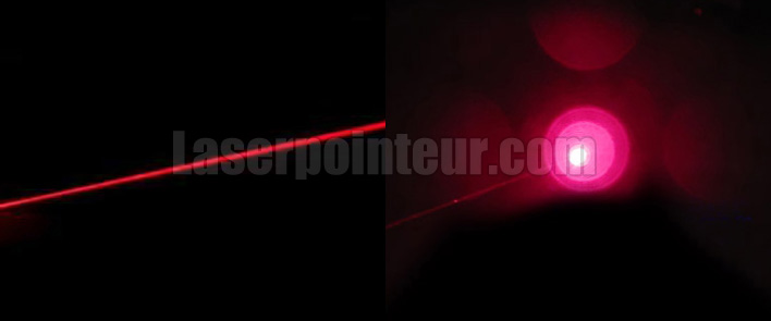 stylo laser rouge