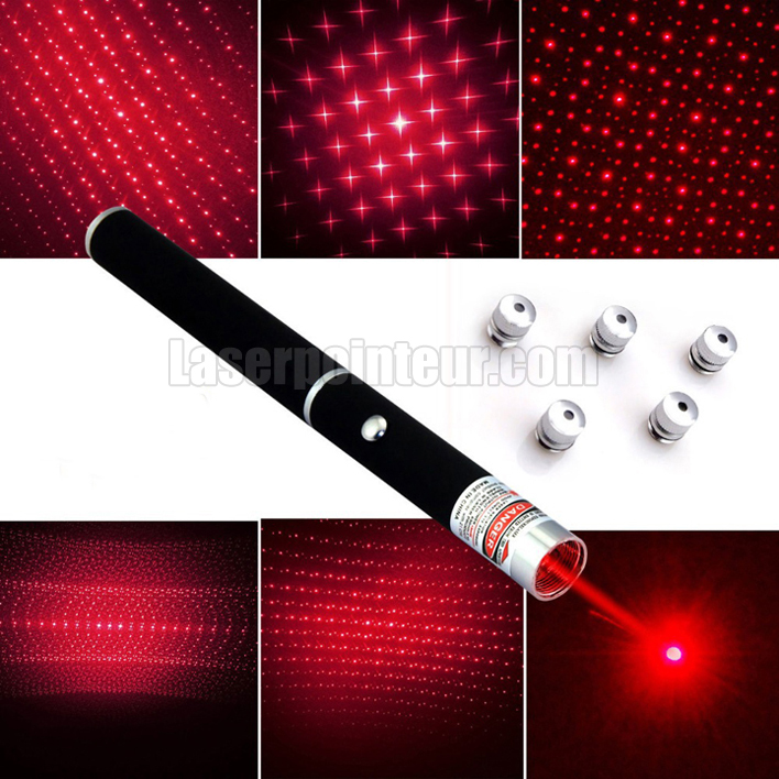 stylo laser rouge 50mW
