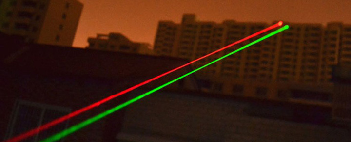 laser rouge