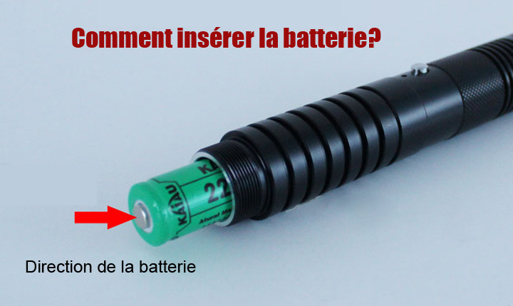 pointeur laser vert / bleu / rouge