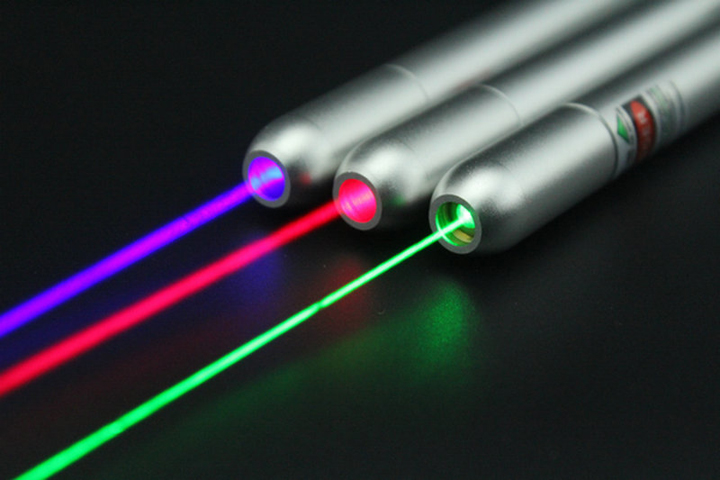 stylo laser rouge