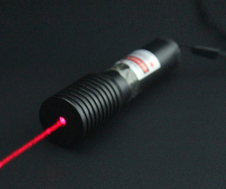 Pointeur laser rouge classe 3B pas cher et haute puissance 200mW