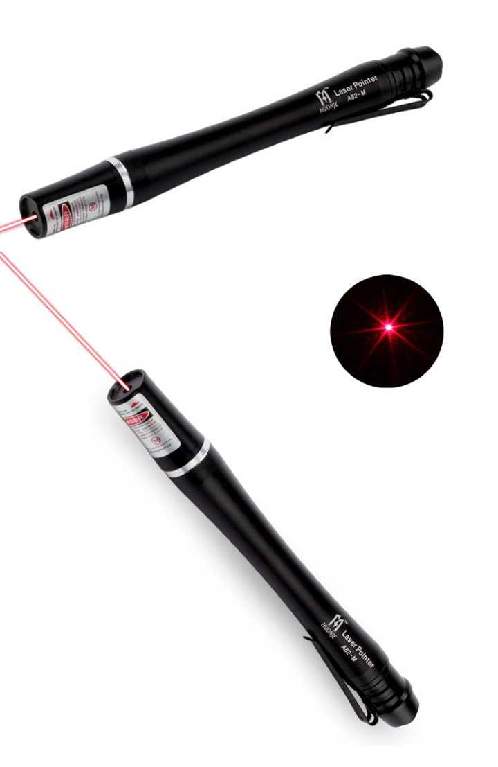 stylo laser rouge