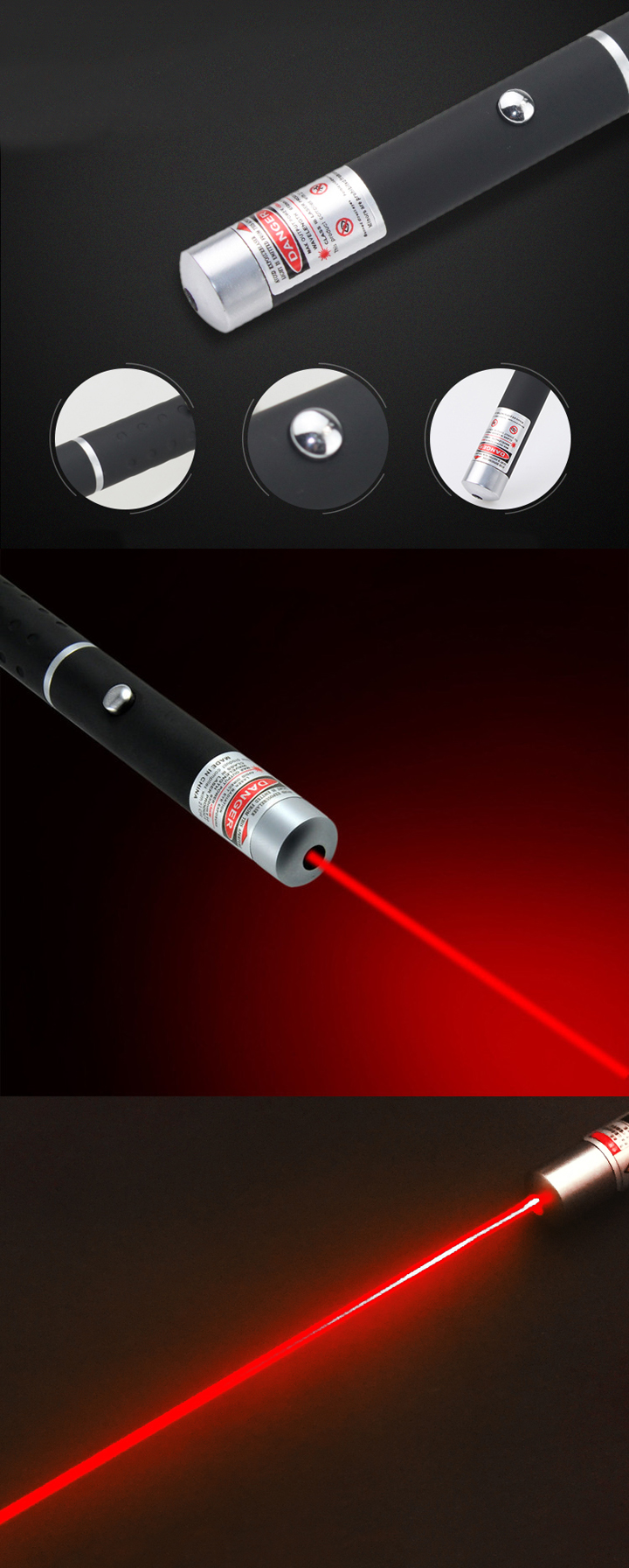 laser rouge longue distance