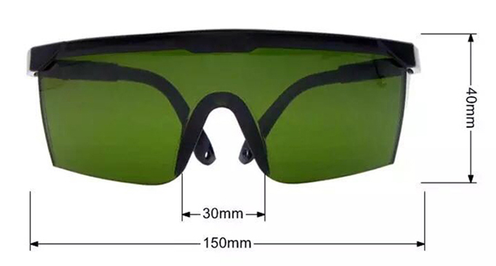 Lunettes de sécurité pour laser IR