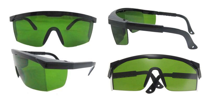 Lunettes laser IR 808nm 1064nm