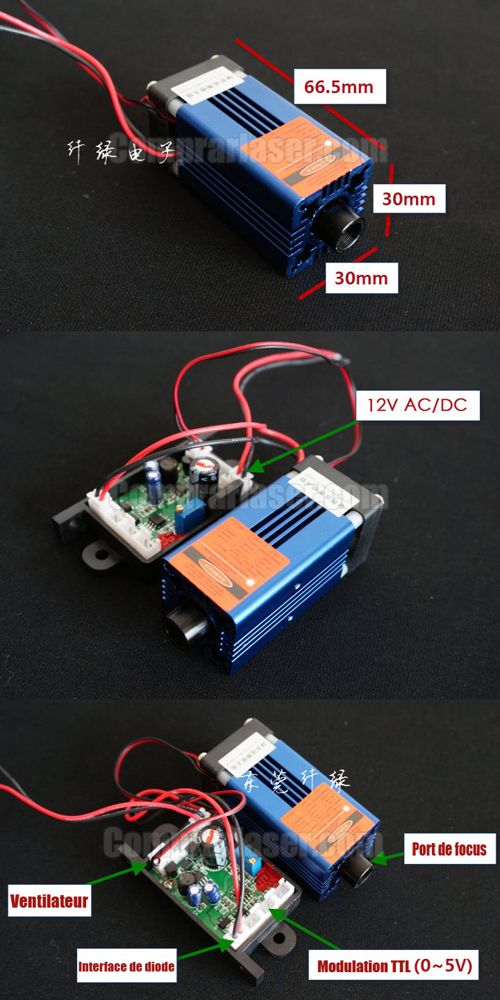 module laser 850nm