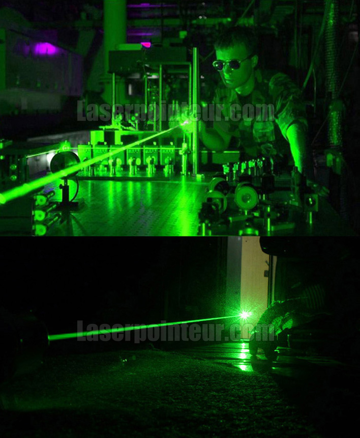 pointeur laser vert très puissant