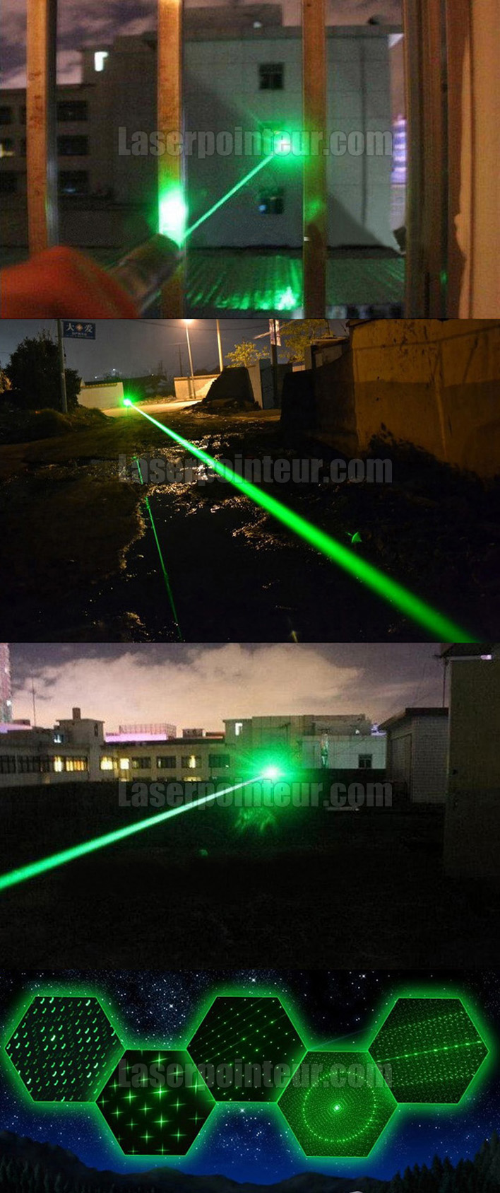 laser vert 1000mW