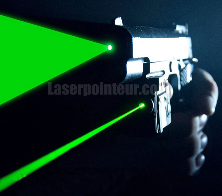 pistolet laser