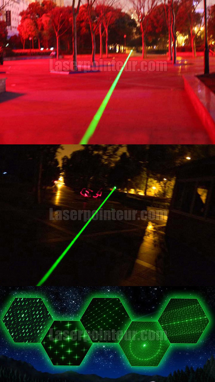 pointeur laser vert