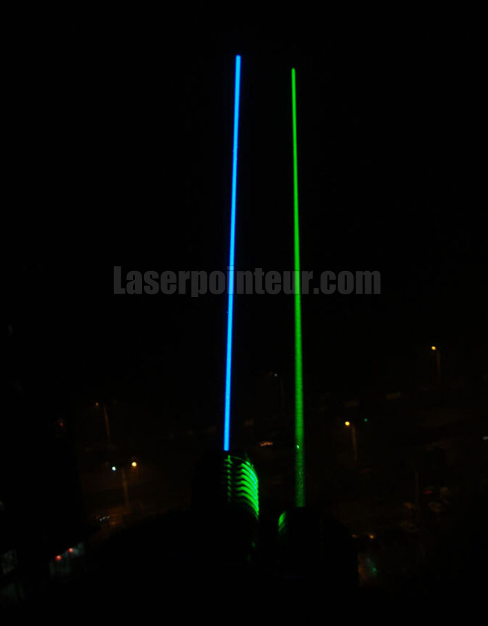 laser vert 500mW