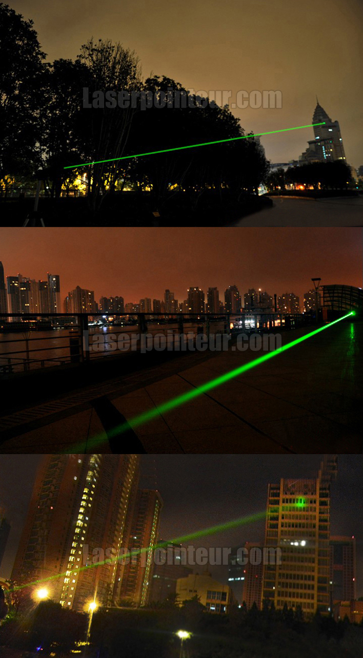 pointeur laser vert