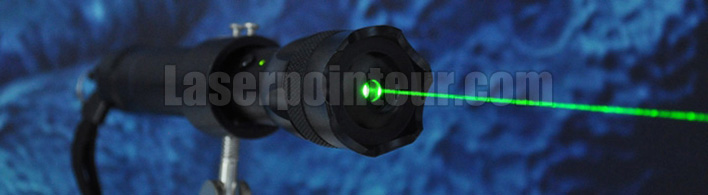 pointeur laser vert 300mW