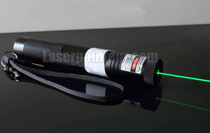 Pointeur laser vert focusable 300mW classe 3B