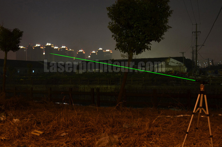 pointeur laser vert