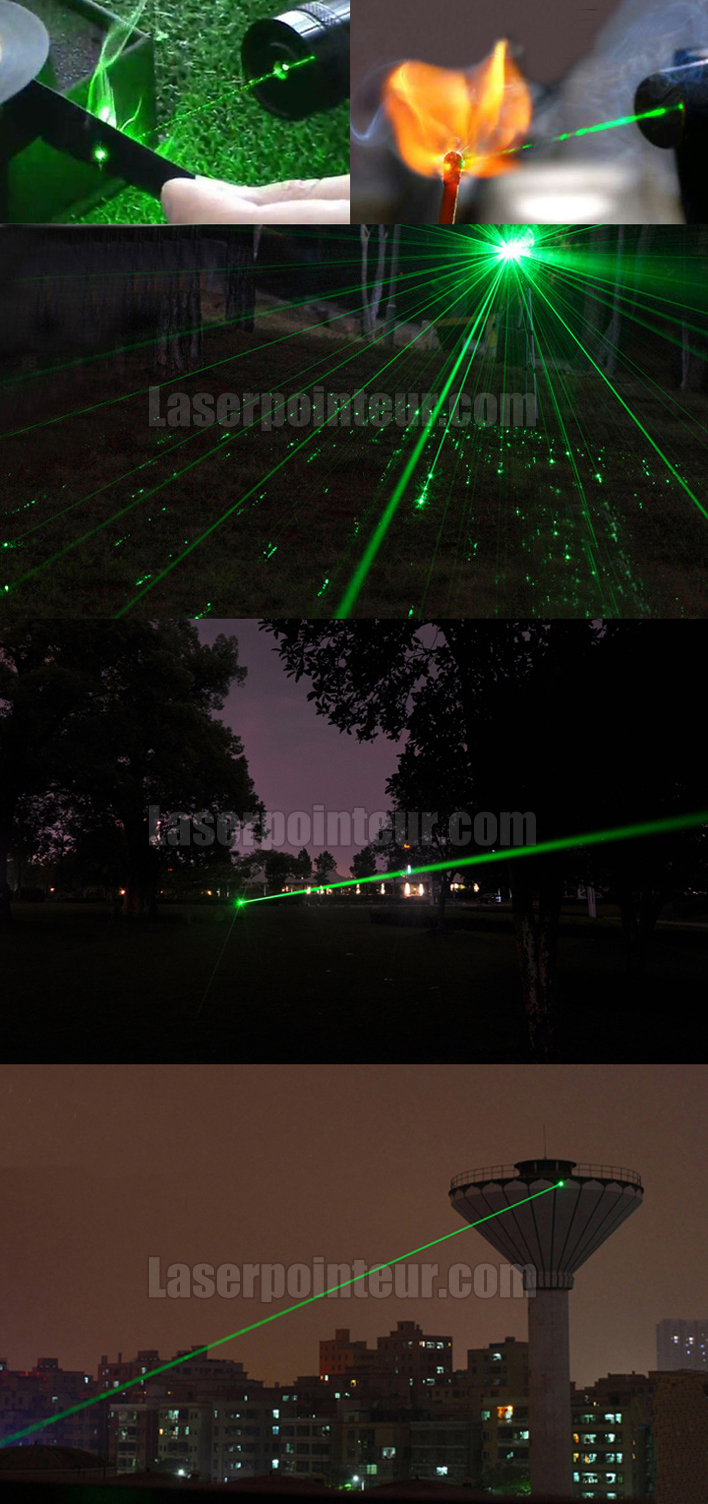 laser vert 200mW