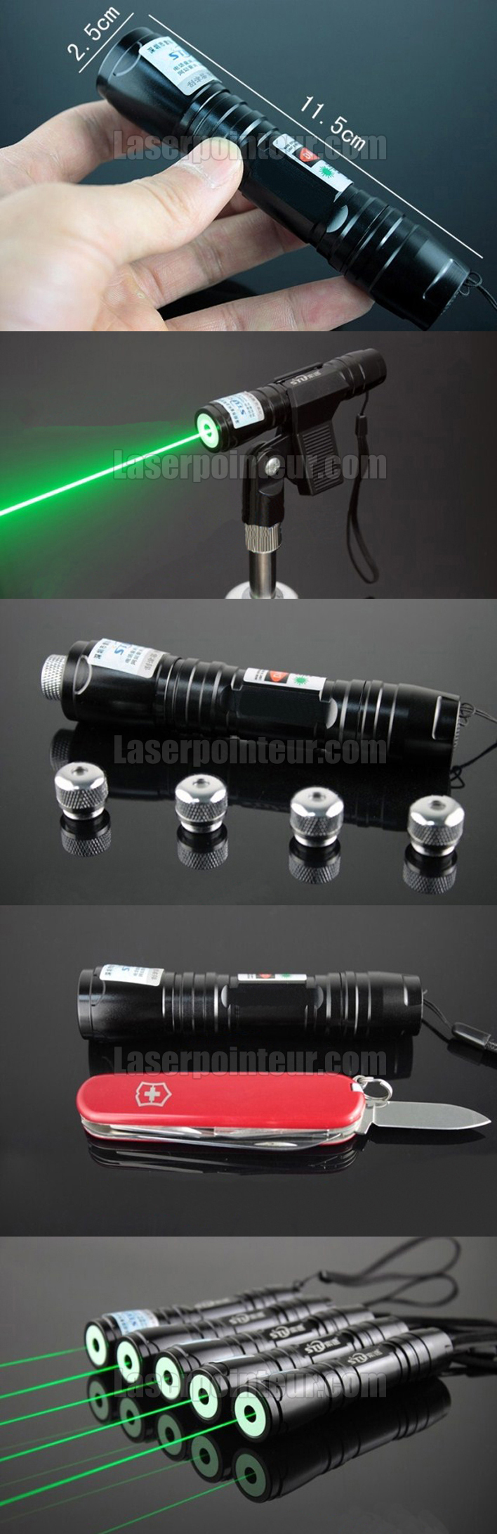 pointeur laser 200mW