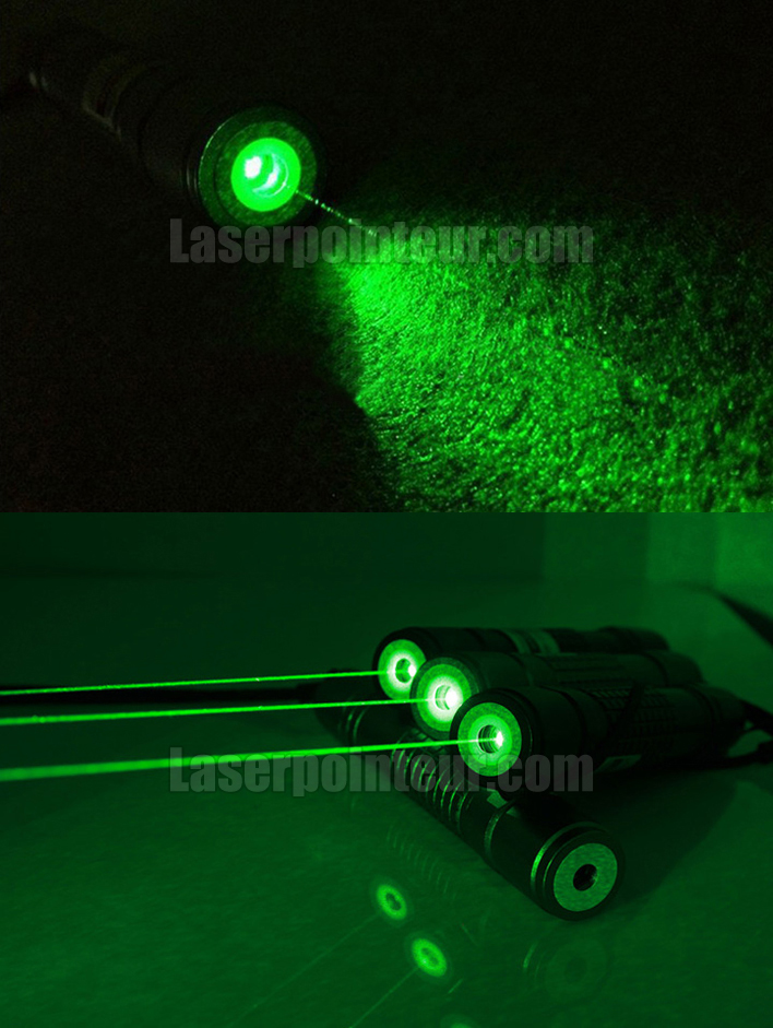 pointeur laser vert