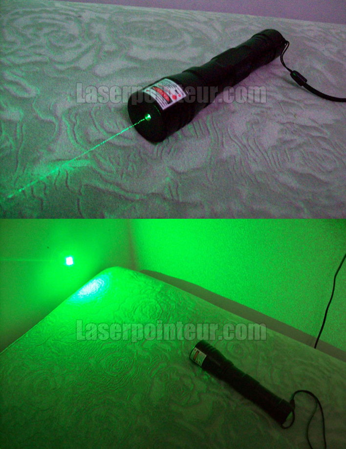 laser vert 200mW