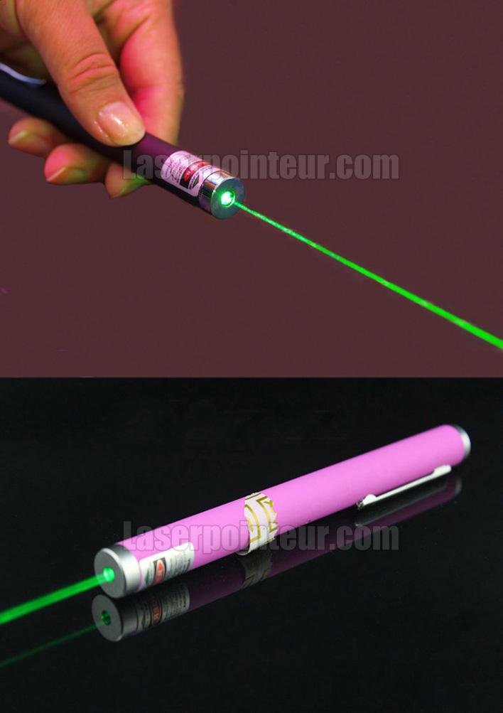 stylo laser vert