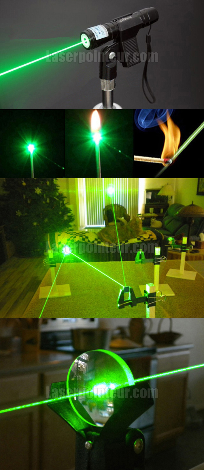 laser vert 100mW