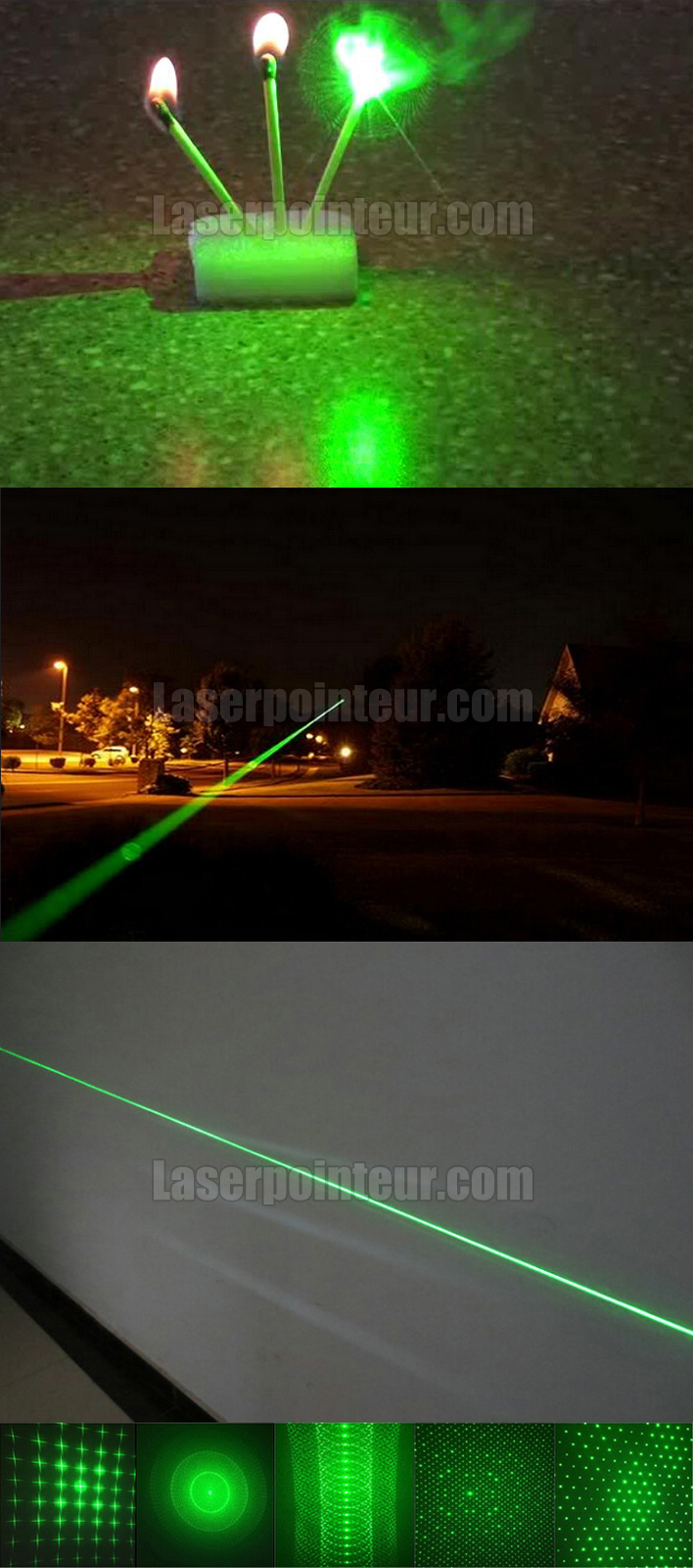 pointeur laser vert 150mW
