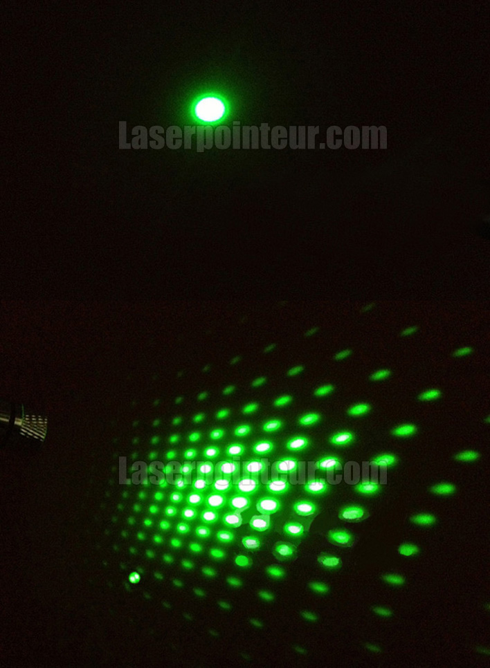 stylo laser vert
