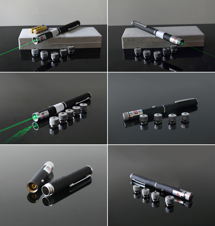 stylo pointeur laser 50mW
