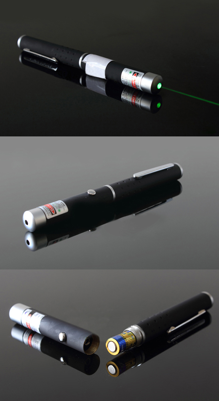 stylo laser vert 50mW
