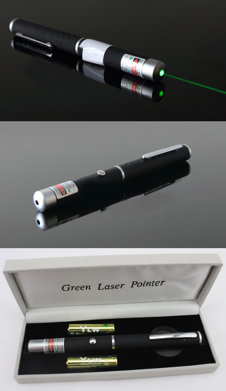 stylo pointeur laser