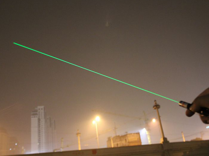 laser vert 15mW