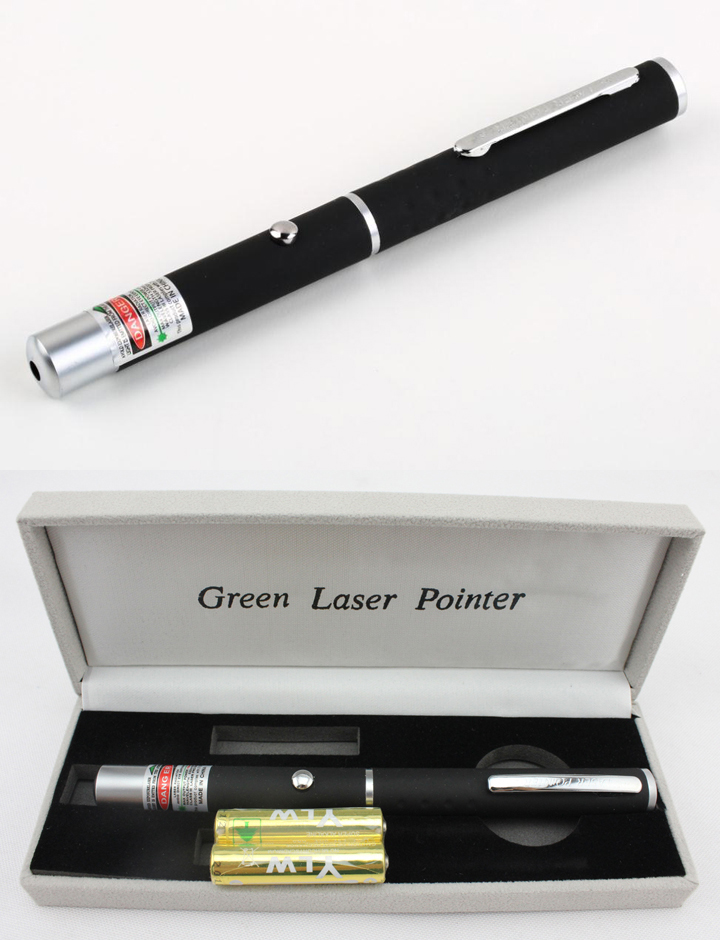 stylo laser vert 10mW